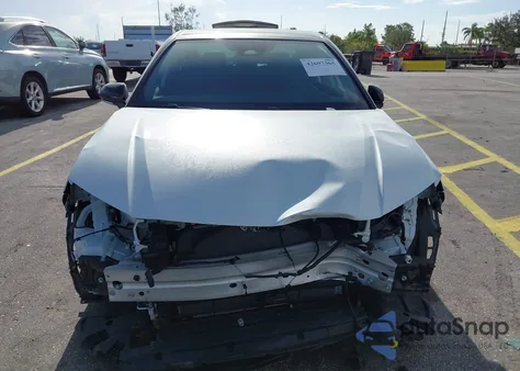 2025 Toyota Camry Xse из США, поврежденный, VIN 4T1DAACK0SU090436